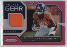 2020 Panini Prizm Rookie Gear Pink Prizm KJ Hamler #28 19n6