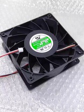 M YM2412PMZB1-1 12038 DC24V 0.80A 12CM 3-Pin High Airflow Cooling Fan