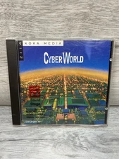 Cyber World - Koka Media 2114  - CD Sampler