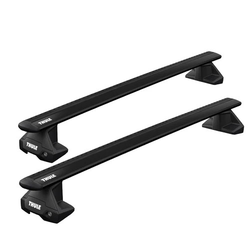 THULE Roof Rack HYUNDAI Ioniq 5 5-Door 2021- With Normal Roof WINGBAR EVO BLACK