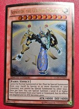 1x Yu-Gi-Oh! Sephylon, The Ultimate Timelord - GLD5-EN029 - Gold Rare - Limited
