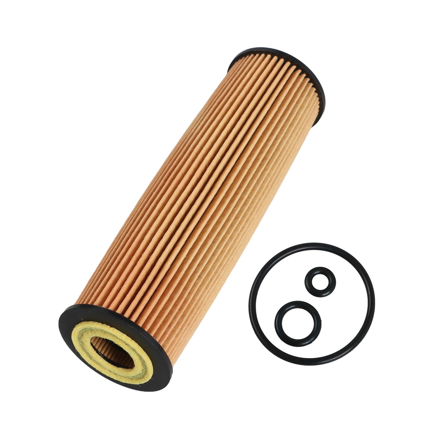 2x Engine Oil Cleaner Cartridge Kit for 2003-2005 Mercedes-Benz C230 1.8L