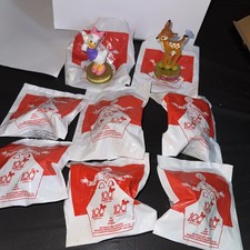 2002 McDonalds - Disney's 100 Years of Magic Set of 6 New Sealed Daisy Bambi