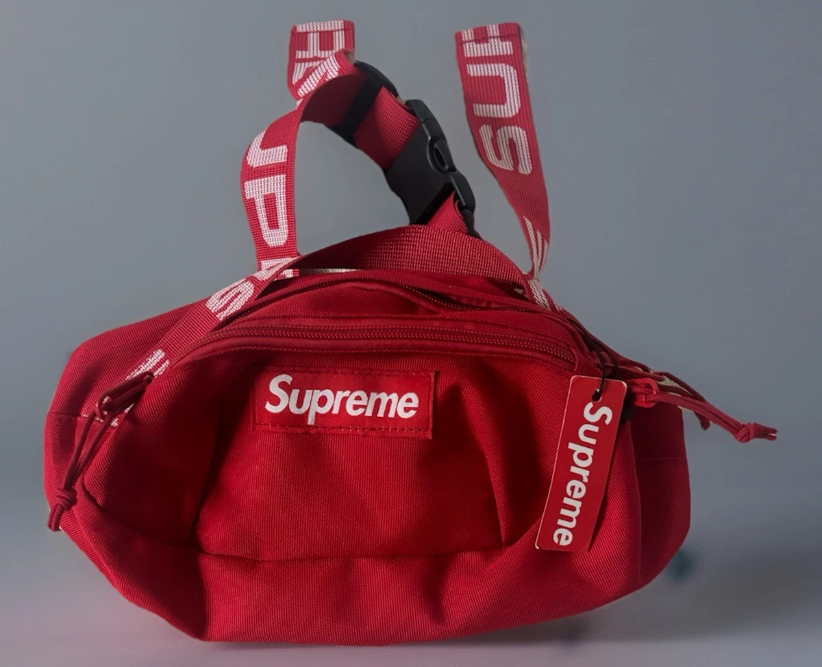 25+ Supreme Red Bags for Men for sale | Updated Oct 2026