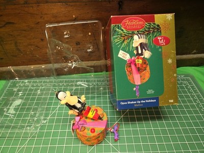 Bloom County 2004 Opus n' Bill SHAKES UP THE HOLIDAYS Christmas Ornament