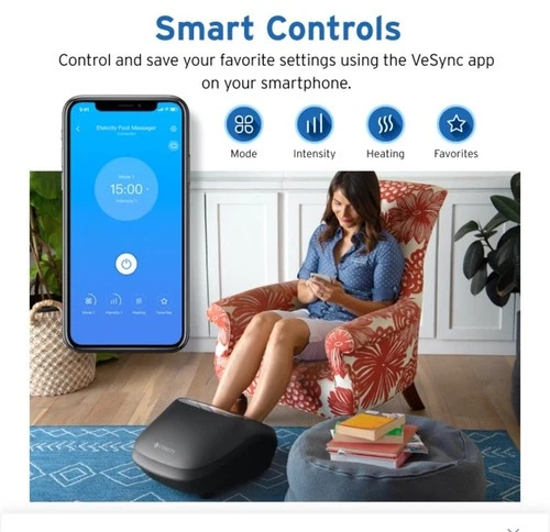 Etekcity Foot Massager Machine - Thumbnail 3