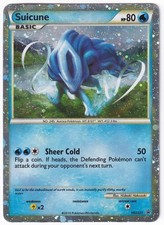 Pokemon TCG Suicune HGSS21 Promo HGSS Black Star Promos HP on eBay
