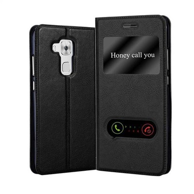 Hülle für Huawei NOVA PLUS Schutz Hülle Cover Case Tasche Etui Sichtfenster