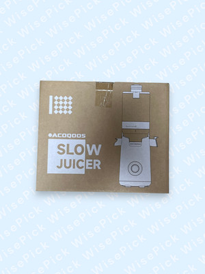 Slow Juicer ACOQOOS Entsafter Kaltentsafter Saftpresse für Obst Gemüse