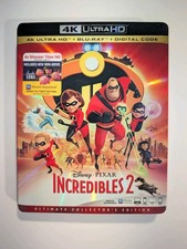 Incredibles 2 Ultimate Collector's Edition (4K Blu-ray 3 Disc Set) w/ Slipcover