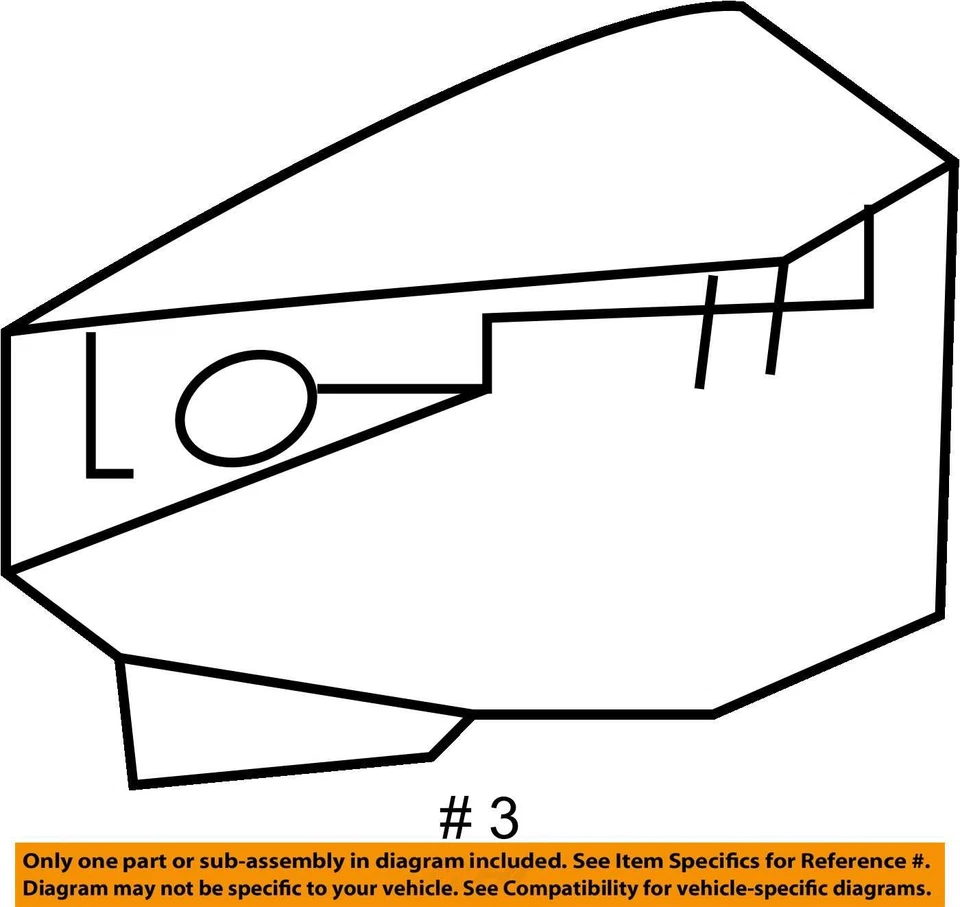 2009-2011 CHEVROLET PONTIAC AVEO5 G3 BRACE ASM P S PUMP RR 55556833 - NEW OEM - Image 3 of 3