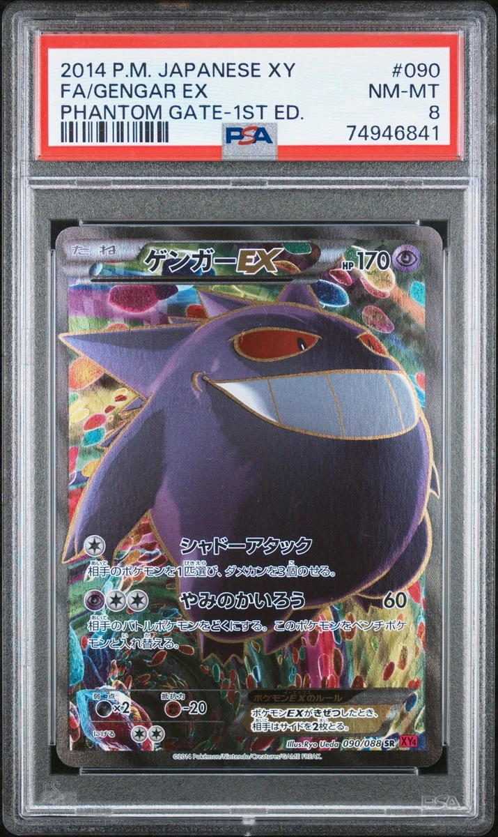 耿鬼神奇宝贝TCG XY 日本个人收藏纸牌游戏卡| eBay