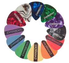 ChromaCast CC-SAMPLE Sampler Guitar Picks (12 count)