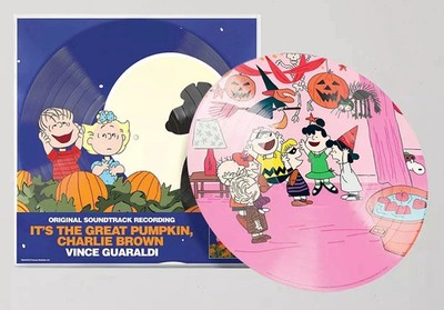 Vince Guaraldi - It's The Great Pumpkin, Charlie Brown Vinyl Vince Guaraldi - It's The Great Pumpkin, Charlie Brown Vinyl