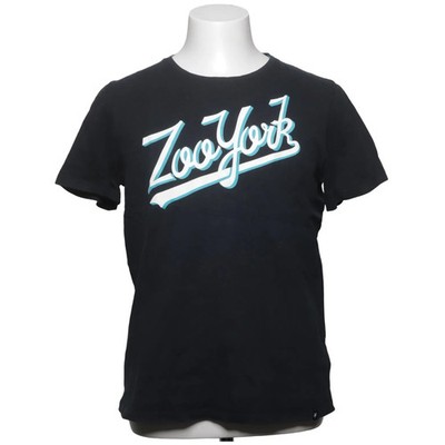 Zoo York, T-shirt, Größe: M, Schwarz, Baumwolle, Print, Herren #Qbq