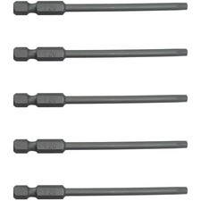 T20 T-20 Torx/Star Driver Bit - T20 x 3-1/2" Torx/Star Drive Quick Change S...