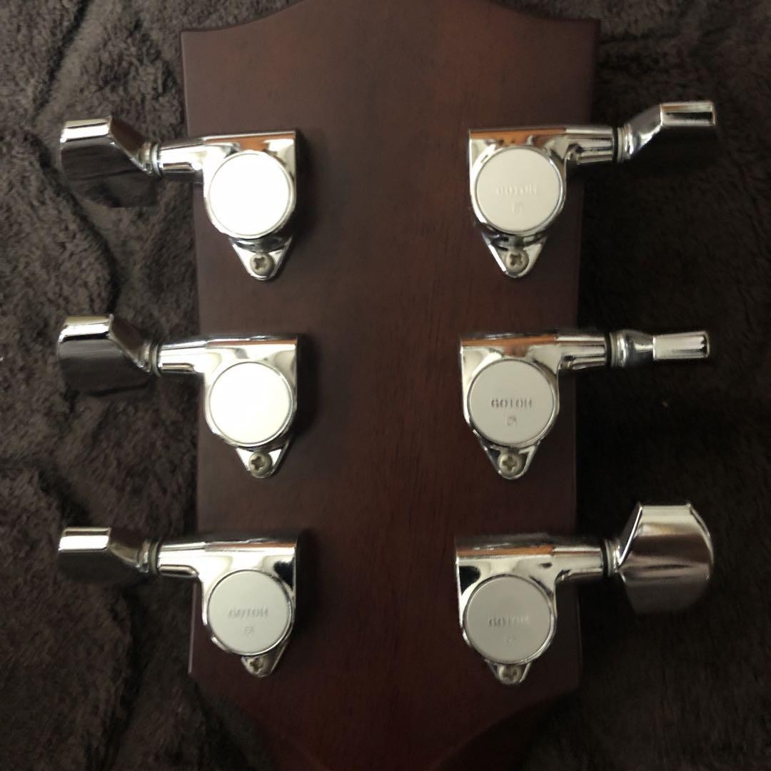 K.Yairi STF-RM35 Acoustic Guitar 2020 Dark Brown Sunburst TF