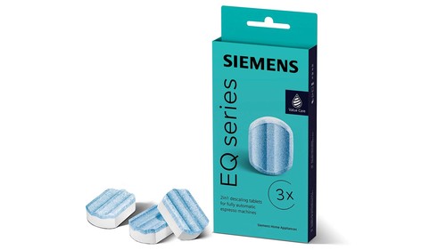 SIEMENS EQ Series Descaling Tablets, 3 x Tablets, Pack of 1, TZ80002B