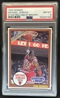 1990 Kenner Starting Lineup Cards Michael Jordan #5140104010 Bulls PSA 8