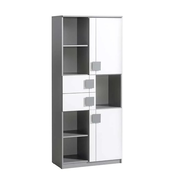 Schrank BüRoschrank Aktenschrank Sonoma Eiche Schrank Holzschrank Kleiderschrank-image