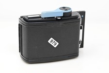 Graflex RH 10 120 Roll Film Back Magazine 10 exp. Knob No Darkslide  B131