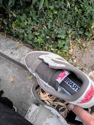 Size 8 - Jordan 1 Low OG x Travis Scott Reverse Mocha