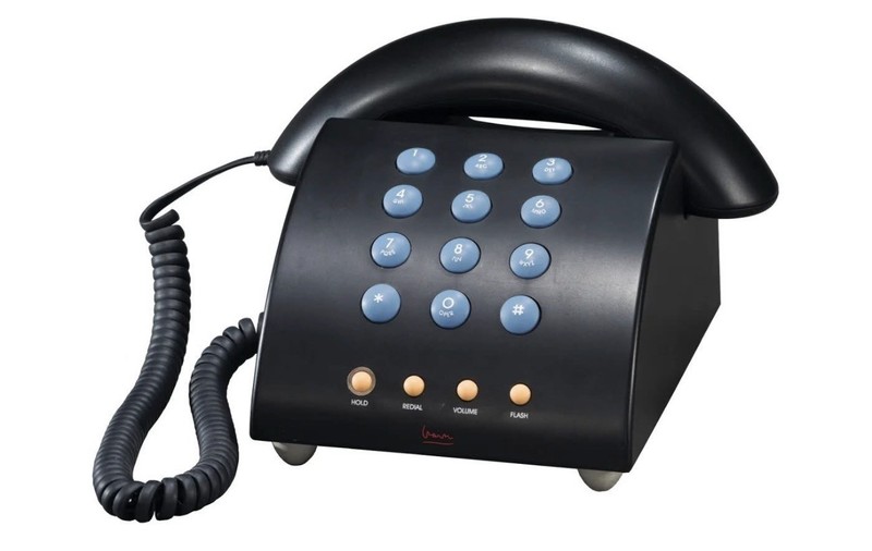 Michael Graves Designed Telephone 2000 Postmodern Sottsass Alessi MG1000 NWOT