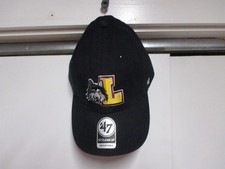 LOYOLA UNIVERSITY (RAMBLERS) 47 BRAND "CLEAN UP" HAT (ADJUSTABLE) NWT BLACK