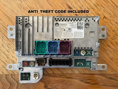 2019 - 2024 RAM 1500 2500 3500 12'' Receiver UCONNECT 5  GPS RADIO Module