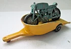lesney matchbox 38 honda motorcycle trailer