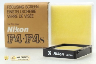 [Top MINT in Box] Nikon Focusing Screen Type C for Nikon F4 F4S From JAPAN