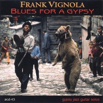 New: FRANK VIGNOLA - Blues For a Gypsy, Gypsy Jazz Guitar Solos, CD602547449382