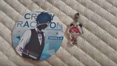 Crazy Raccoon CR GiGO Cafe Coaster Vanilla 14+