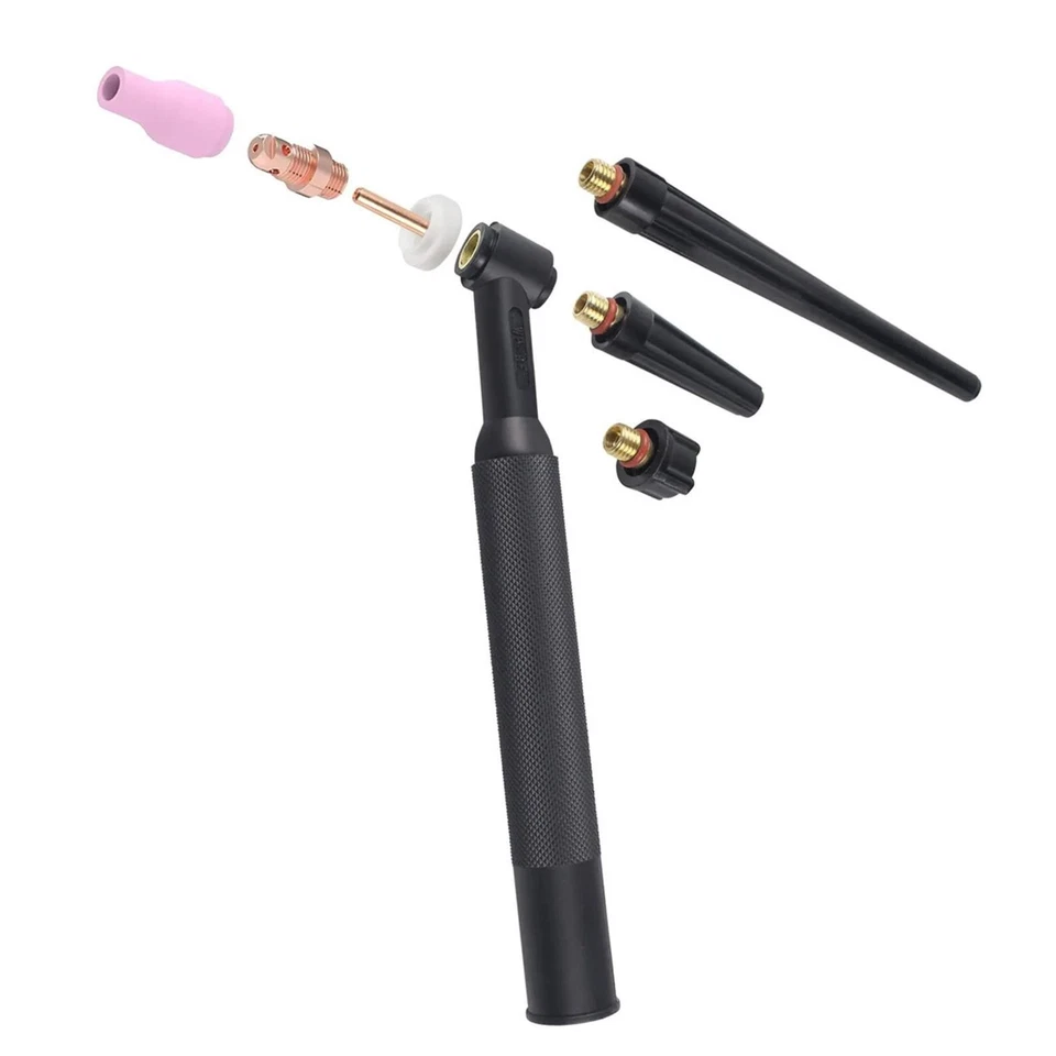 55x TIG Welding Torch Accessories Kit Collets Body Glass Cups for WP17/18/26 - Bild 4 von 4
