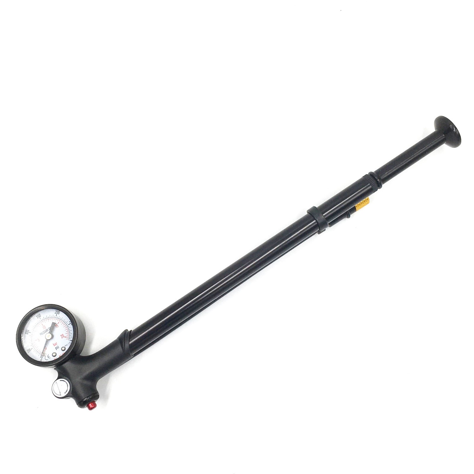 Suspension Shock Pump Precision Mountain Bike Pump 300 PSI 20 Bar