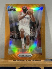 2023-24 Prizm Deca Orange James Harden /49