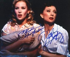 WONDERFUL TOWN... Donna Murphy with Jennifer Westfeldt (Broadway) SIGNED