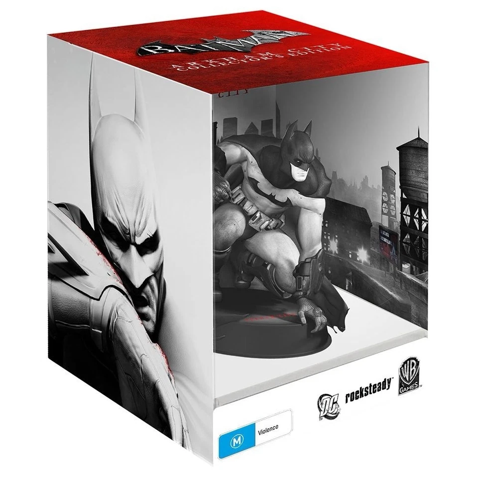 ✅ Batman Arkham City Collectors Edition Playstation 3 PS3 2011 - Factory Sealed - Image 2 of 4