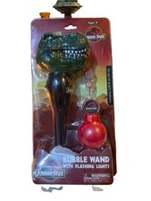 Universal Studio Jurassic Park T.Rex Bubble Wand New Old Stock