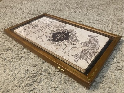 Harry Potter Die Plünderer Karte und Edle Sammlung Vitrine