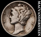 1937 Mercury Dime- Silver Scarce Better Date No Reserve #i3494