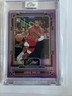 2024-25 Panini One And One Basketball Jamal Shead Purple  Rookie /25 SP Toronto