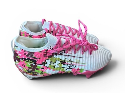 Under Armour Unisex Blur Pro LE Lacrosse Cleats Energy  display picture 1