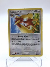 Lopunny 30/130 Diamond and Pearl Regular on eBay