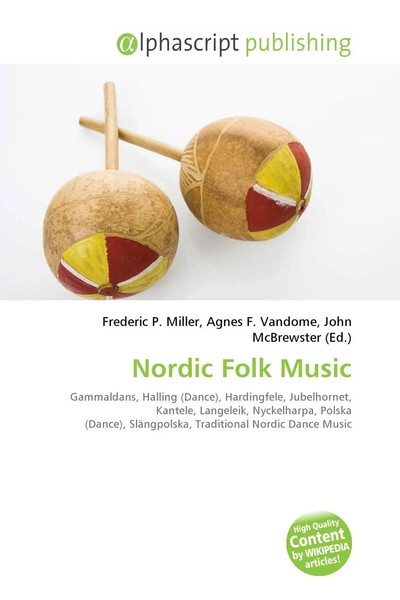 Frederic P. Miller (U. A.) | Nordic Folk Music | Taschenbuch | Englisch (2026)-image