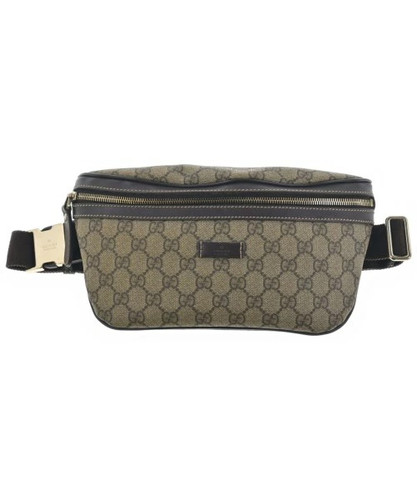 Gucci Bag Ladies - Beige Used Old Clothes