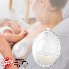 2PCS Silicone Breast Milk Collector Reusable Milk Catcher Nursing Accessory