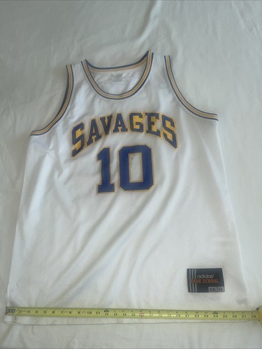 Dennis Rodman Men’s Savages Adidas True School Jersey Size XXL / 54 - Picture 13 of 15