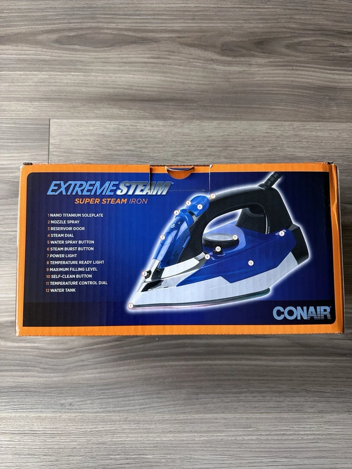 NEW Conair GI100 EXTREME STEAM SUPER STEAM IRON - Image 2 of 4