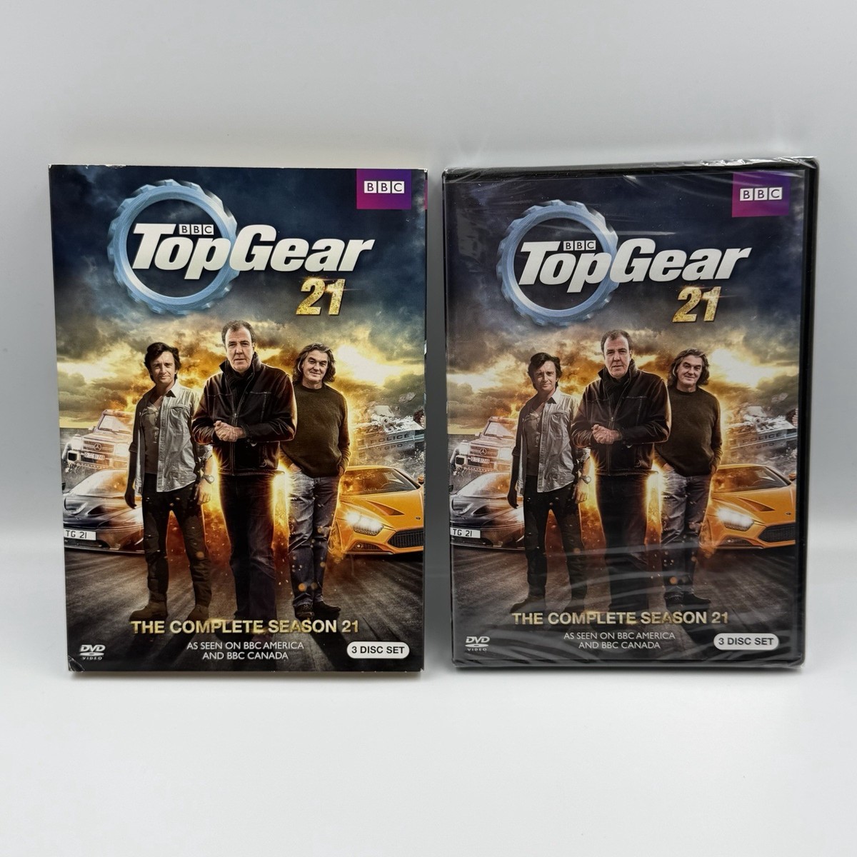 Top Gear 21 (DVD, 2014, 3-Disc Set) for sale online | eBay UK